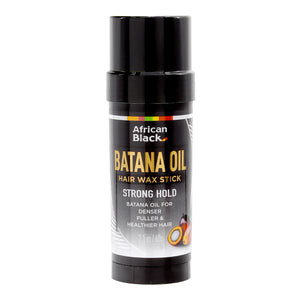 AFRICAN BLACK CONTROL Batana Hair Wax Stick (2.1oz)