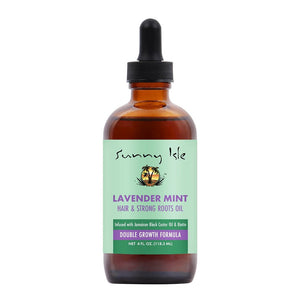 SUNNY ISLE Lavender Mint Hair & Strong Roots Oil (4oz)