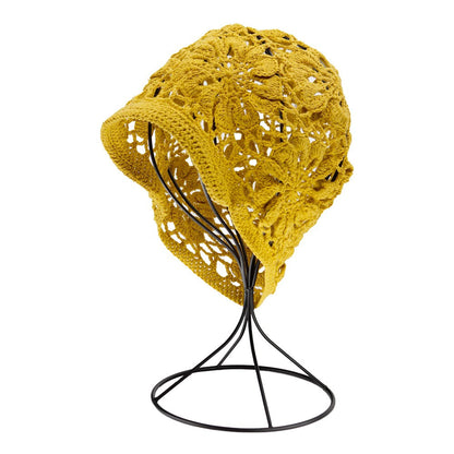 KIM & C Handmade Fashion Floral Design Hat