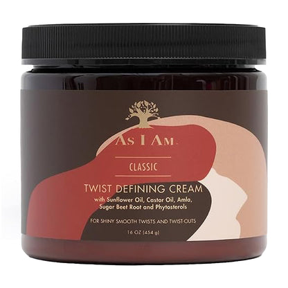 AS I AM Twist Defining Cream (16oz)