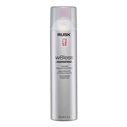 RUSK W8less Strong Hold Hair Spray (10oz)