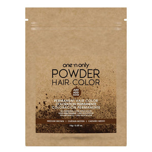 ONE 'N ONLY Powder Permanent Hair Color Packet (0.35oz)