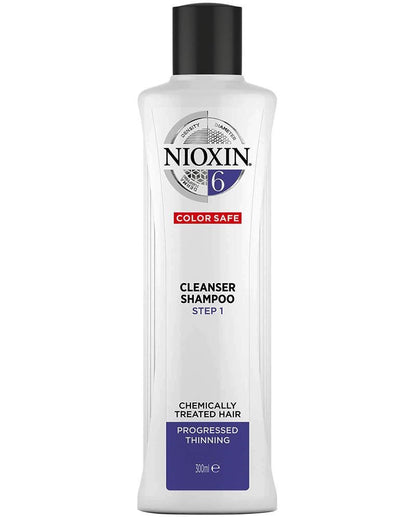 NIOXIN System 6 Cleanser Shampoo (300ml/10.1oz)