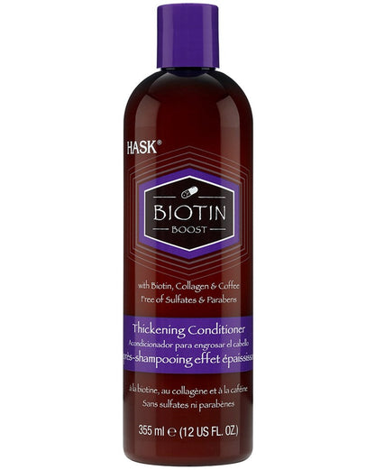 HASK Biotin Boost Thickening Conditioner (12oz)