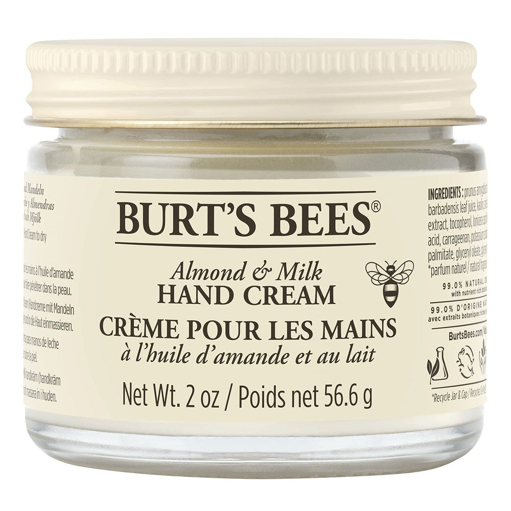 BURT'S BEES Almond & Milk Hand Cream (2oz)