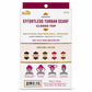 ANNIE Ms. Remi Effortless Turban Scarf Close Top - Burgundy & Olive