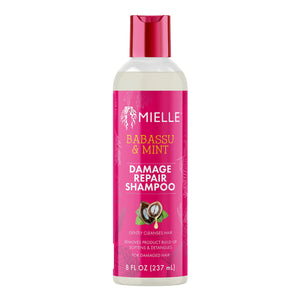 MIELLE Babassu & Mint Damage Repair Shampoo (8oz)