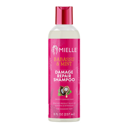 MIELLE Babassu & Mint Damage Repair Shampoo (8oz)