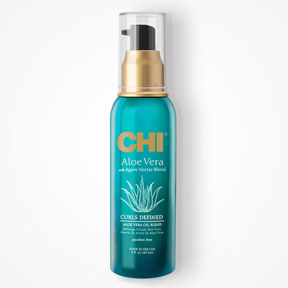 CHI Aloe Vera Curl Defined Alore Vera Oil (3oz)
