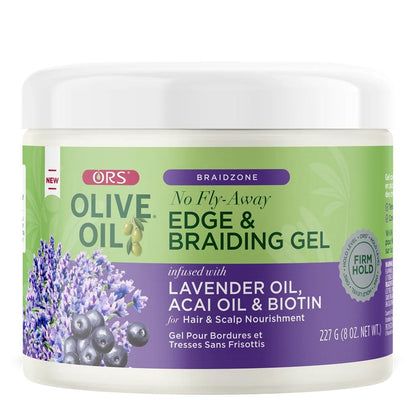 ORS Olive Oil Braidzone Edge & Braiding Gel (8oz)