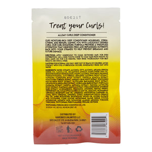 ALLDAY CURLS Deep Conditioner Packet (1.75oz)