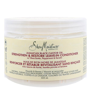 SHEA MOISTURE Jamaican Black Castor Oil Leave-In Conditioner (11oz)