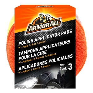 ARMOR ALL 3pcs Polish Applicator Pads