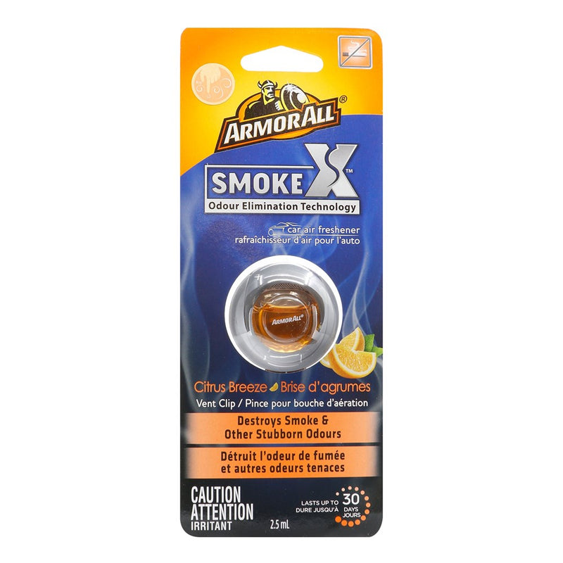 ARMOR ALL Car Air Freshener Vent Clip (2.5ml)