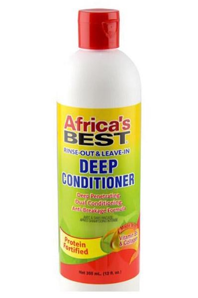 AFRICA'S BEST Rinse Out Deep Conditioner (12oz)