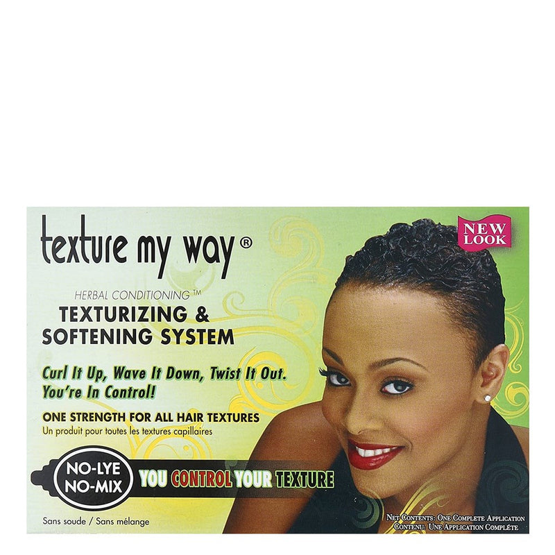 TEXTURE MY WAY Texturizing & Softening System