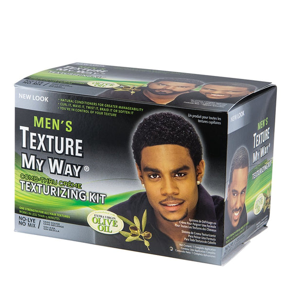 TEXTURE MY WAY Men's Texturizing Kit