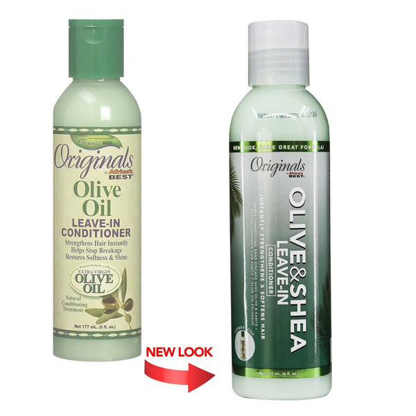 AFRICA'S BEST Originals Olive & Shea Leave-In Conditioner (6oz)