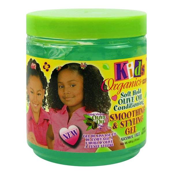 AFRICA'S BEST Kids Originals Olive Oil Smoothing & Styling Gel (15oz)