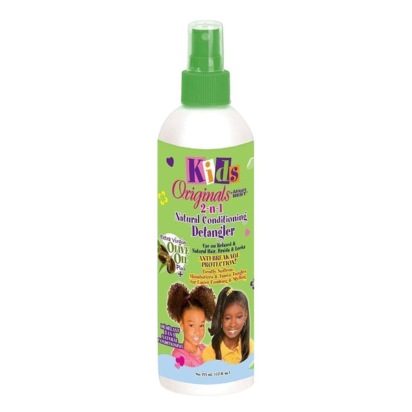 AFRICA'S BEST Kids Originals 2-n-1 Detangler (12oz)