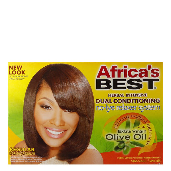 AFRICA'S BEST Relaxer Kit (Regular)