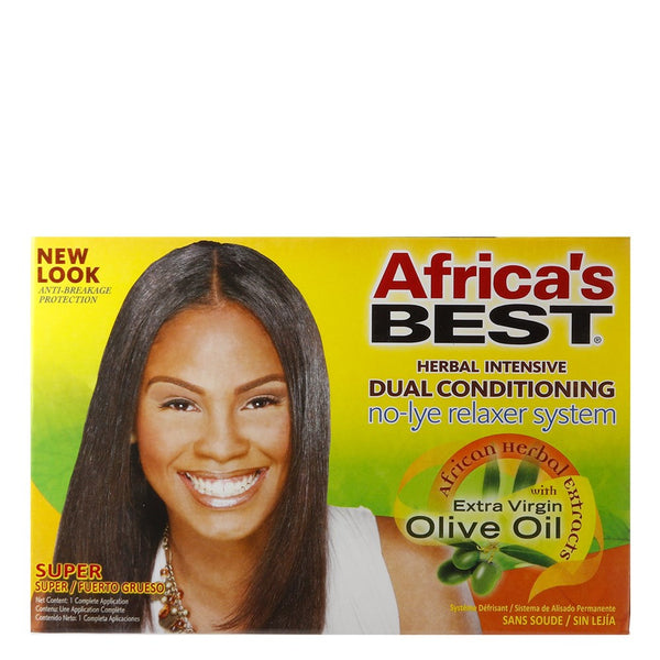 AFRICA'S BEST Relaxer Kit (Super)