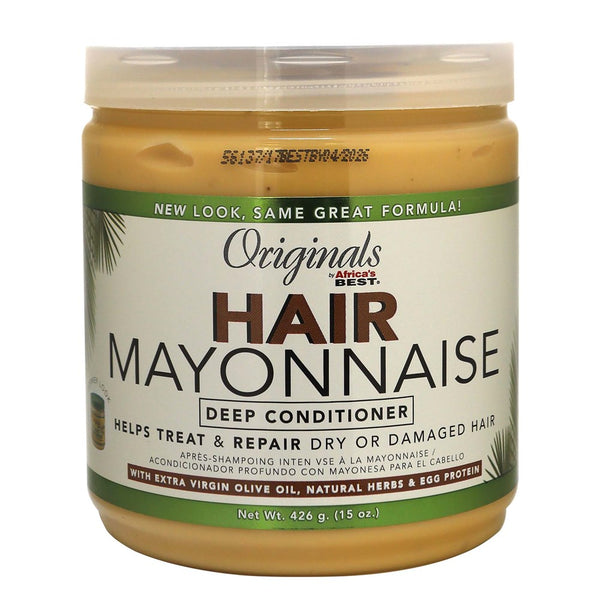 AFRICA'S BEST Originals Hair Mayonnaise Deep Conditioner (15oz)