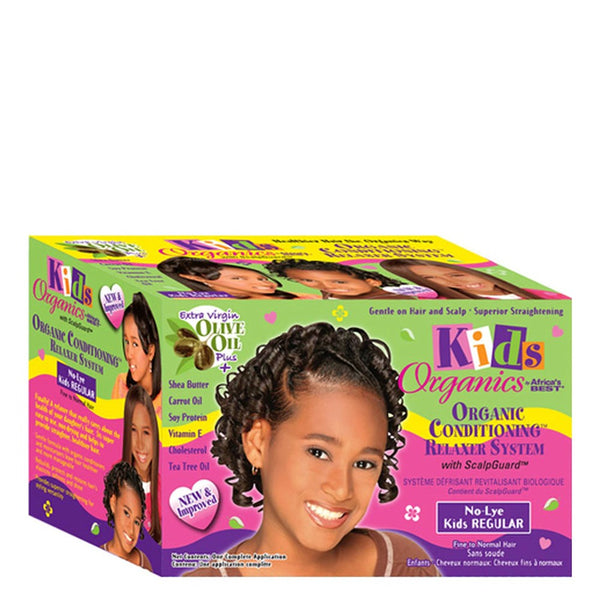 AFRICA'S BEST Kids Originals Relaxer Kit [Regular]