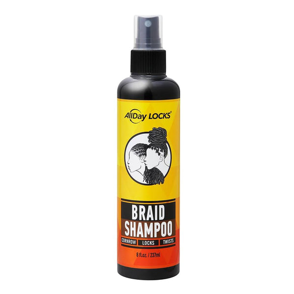 ALLDAY LOCKS Braid Shampoo Spray (8oz)