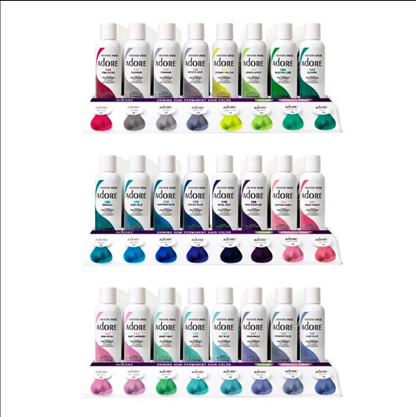 ADORE SEMI Permanent Hair Color (4oz)