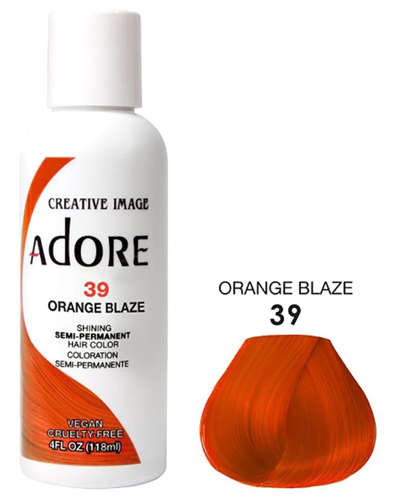 ADORE SEMI Permanent Hair Color (4oz)