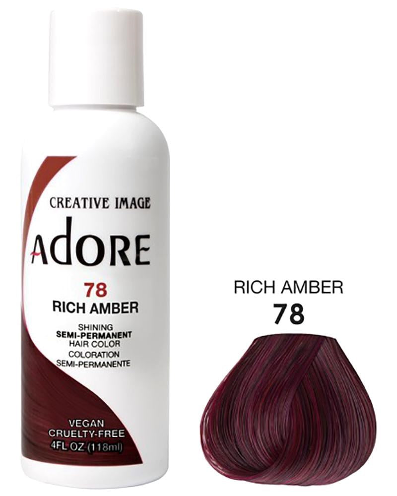 ADORE SEMI Permanent Hair Color (4oz)