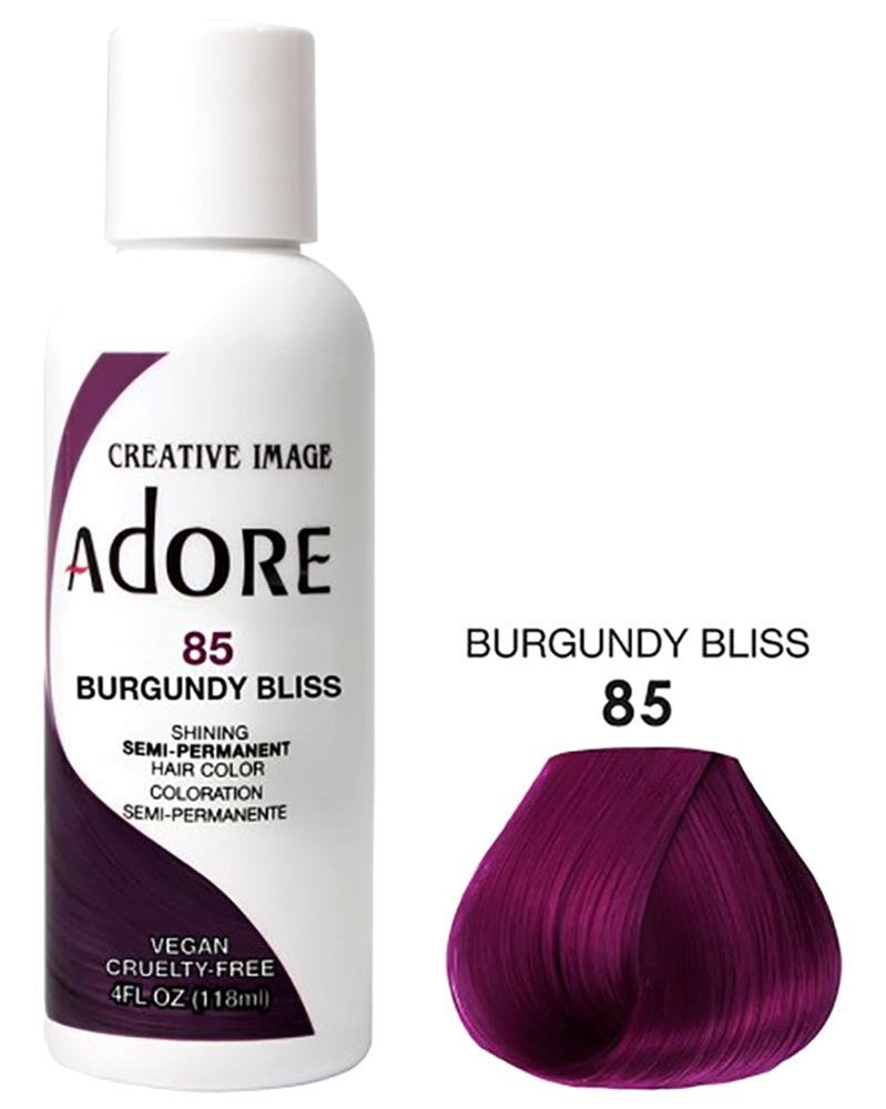 ADORE SEMI Permanent Hair Color (4oz)