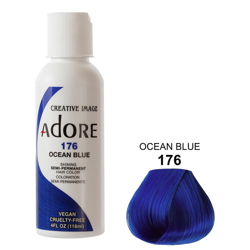 ADORE SEMI Permanent Hair Color (4oz)