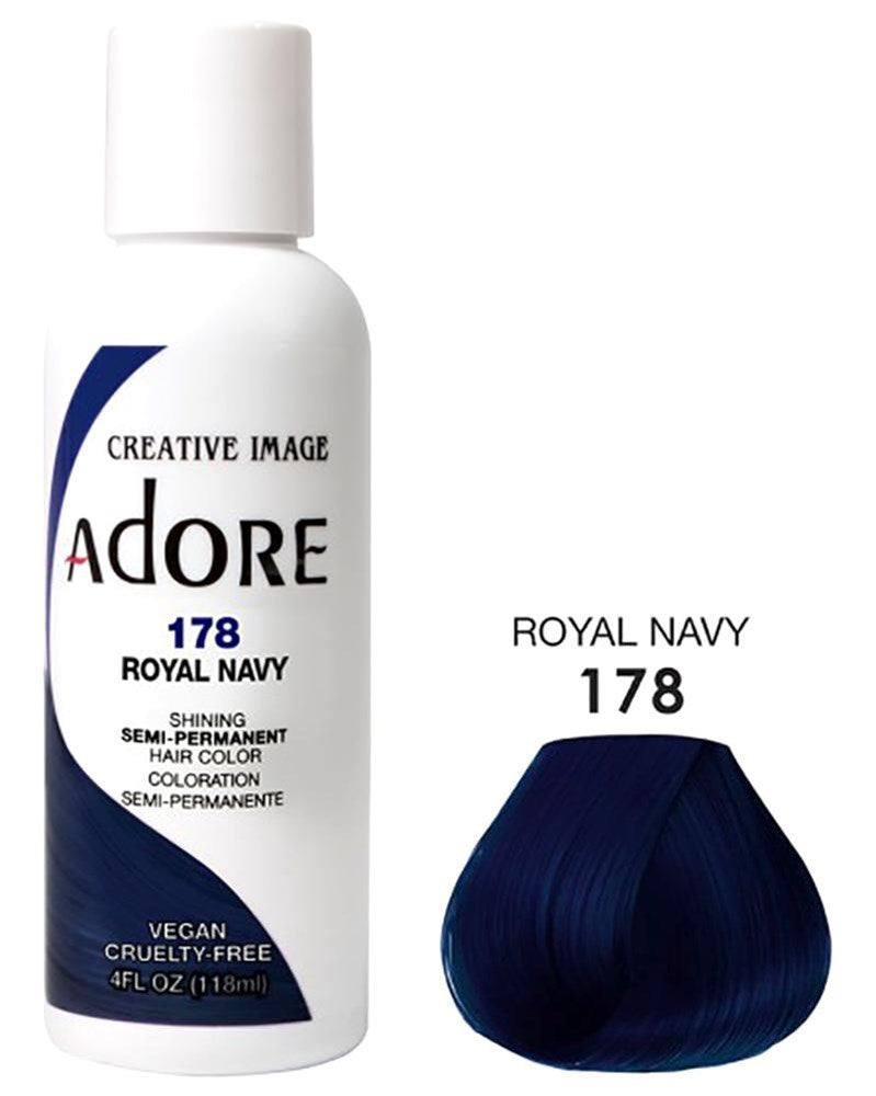 ADORE SEMI Permanent Hair Color (4oz)