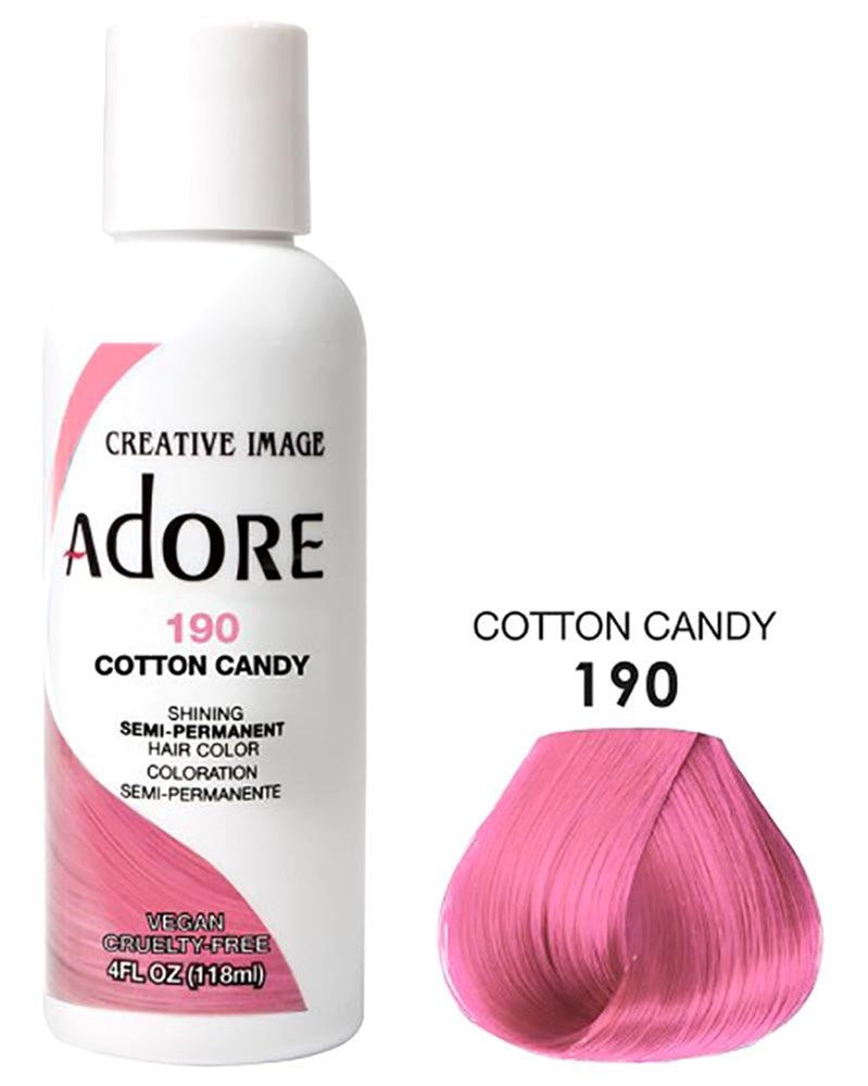 ADORE SEMI Permanent Hair Color (4oz)