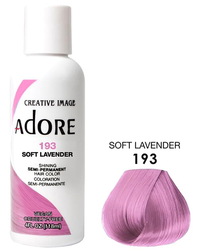 ADORE SEMI Permanent Hair Color (4oz)