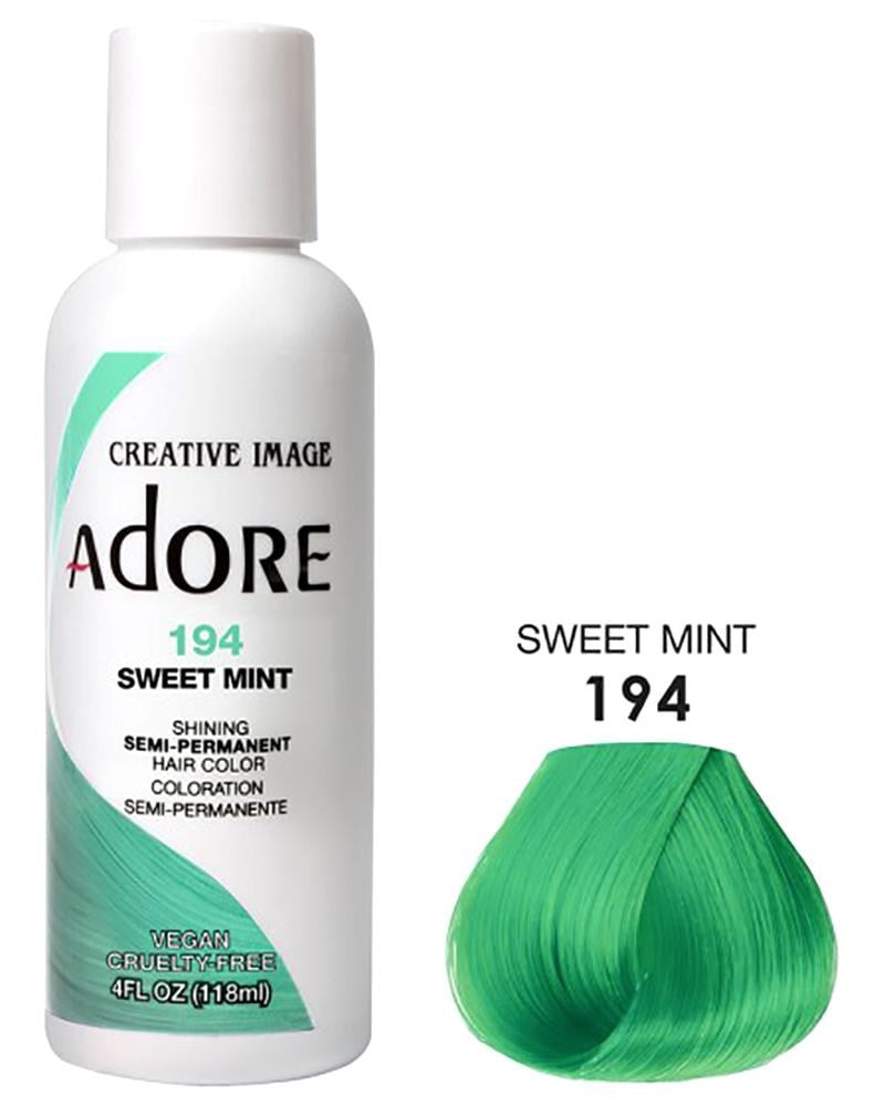 ADORE SEMI Permanent Hair Color (4oz)