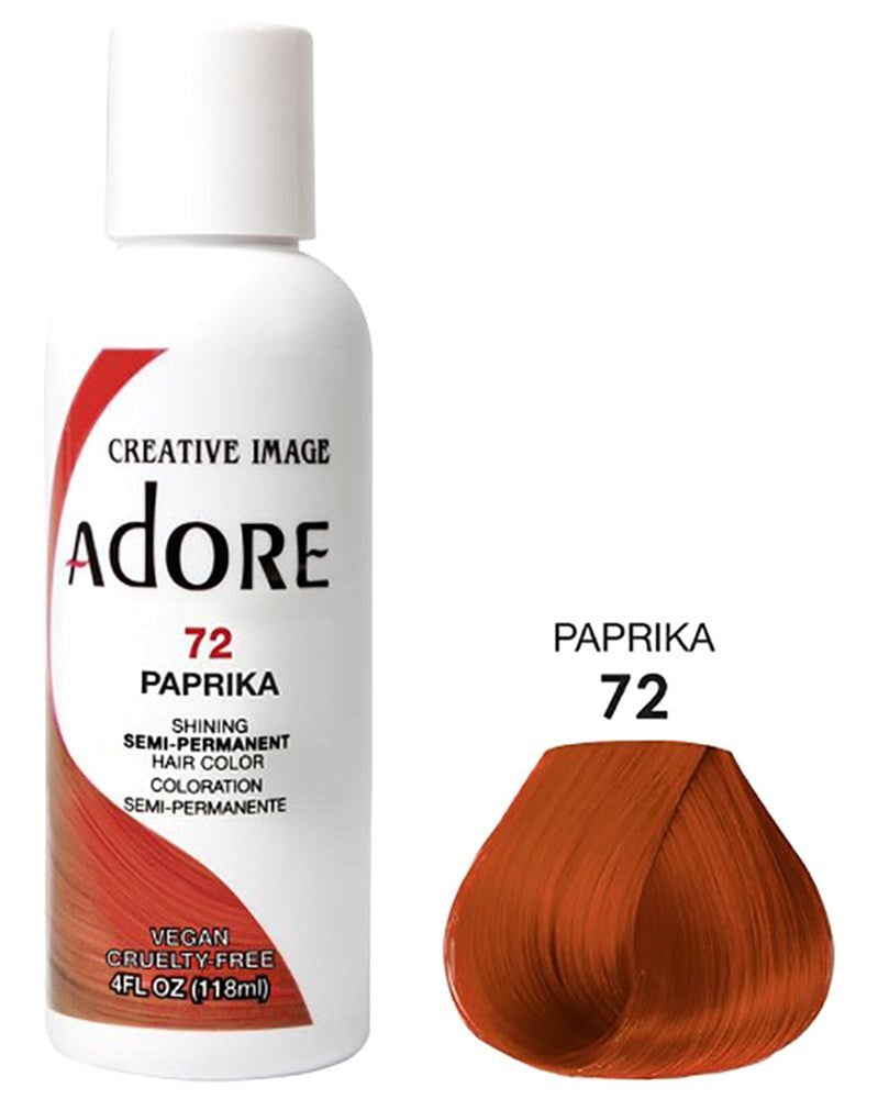 ADORE SEMI Permanent Hair Color (4oz)