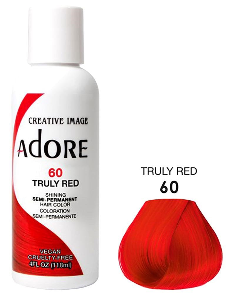 ADORE SEMI Permanent Hair Color (4oz)