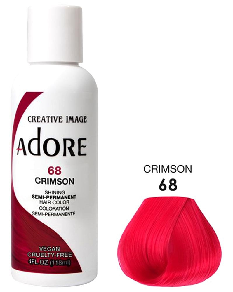 ADORE SEMI Permanent Hair Color (4oz)