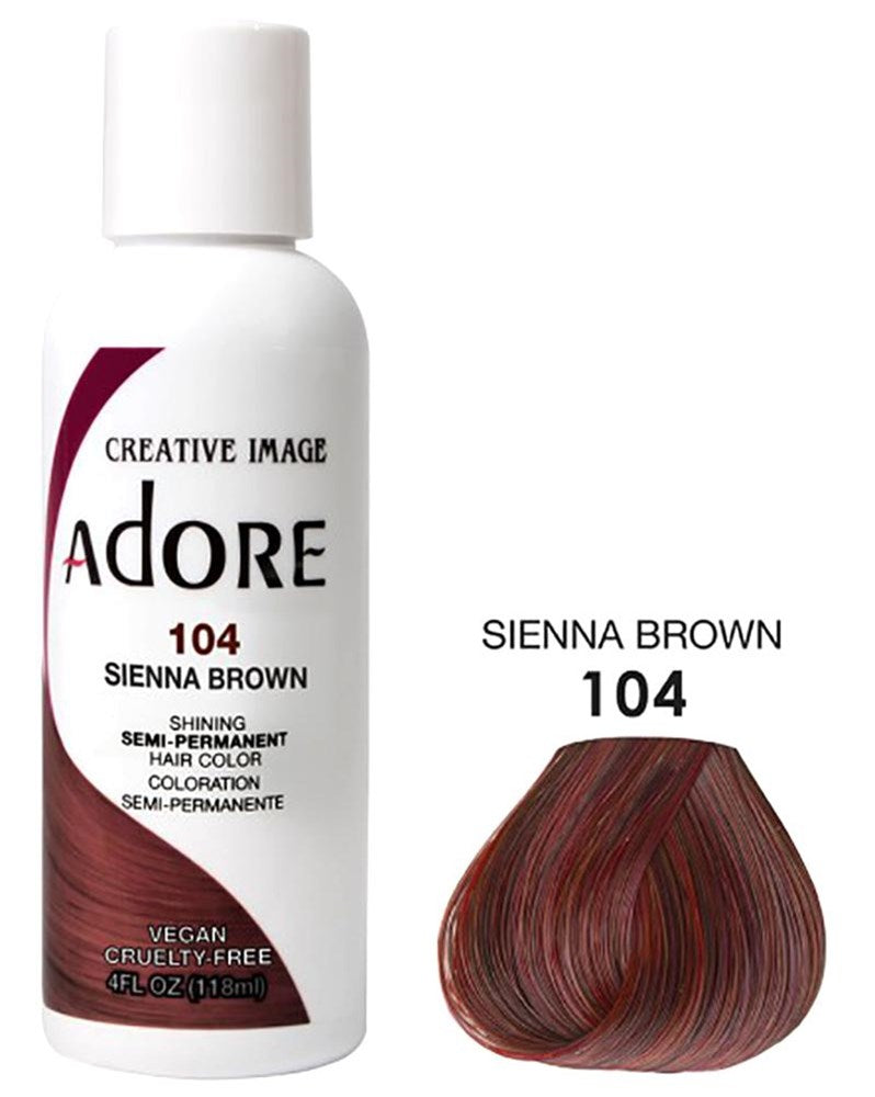 ADORE SEMI Permanent Hair Color (4oz)