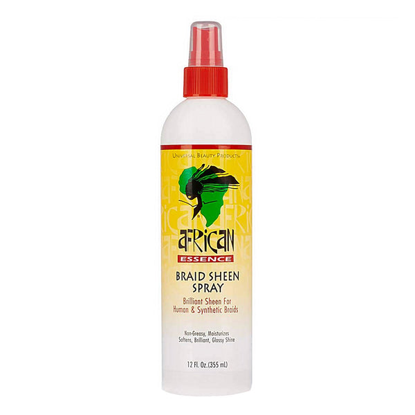 AFRICAN ESSENCE Braid Sheen Spray (12oz)