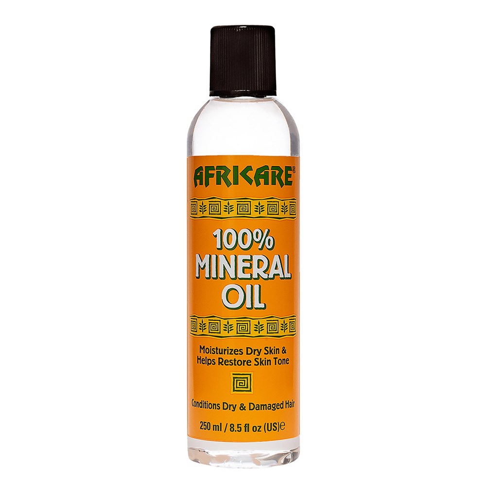 AFRICARE 100% Mineral Oil (8.5oz)