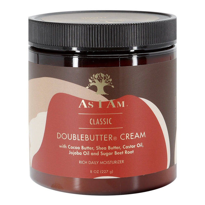 AS I AM Double Butter Cream (8oz)