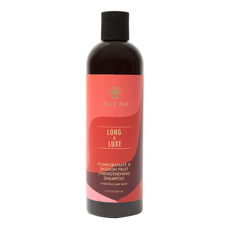 AS I AM Long and Luxe Strengthening Shampoo (12oz)