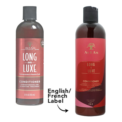AS I AM Long and Luxe Conditioner (12oz)