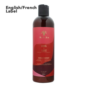 AS I AM Long and Luxe Conditioner (12oz)