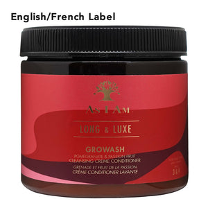 AS I AM Long and Luxe GroWash (16oz)