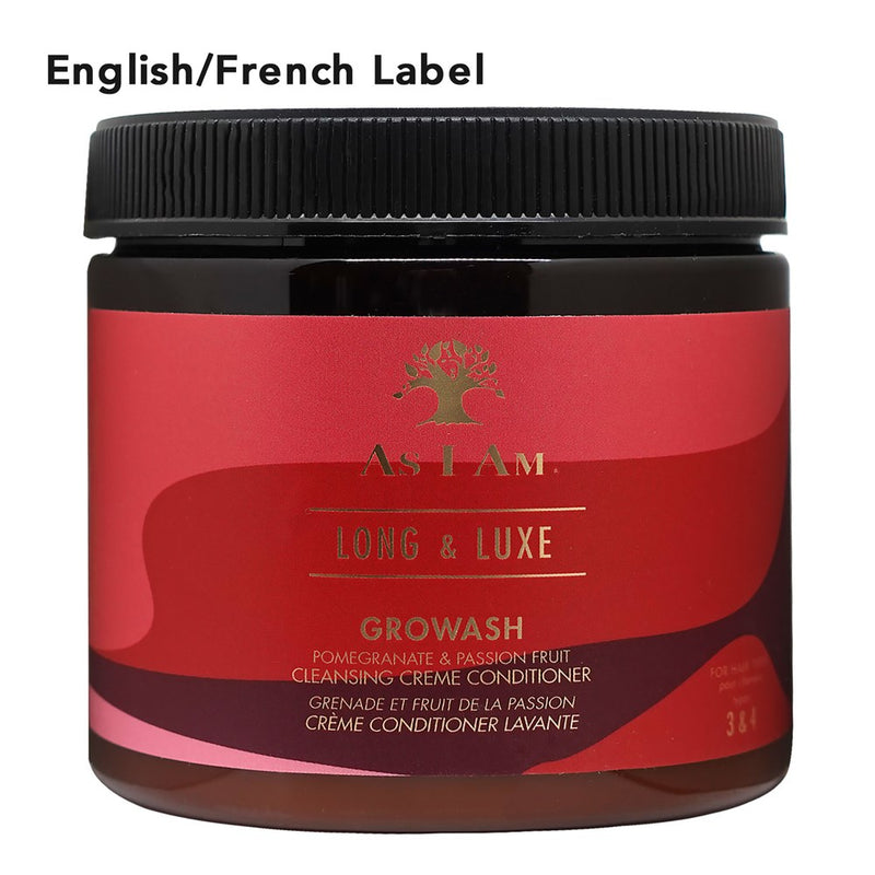 AS I AM Long and Luxe GroWash (16oz)